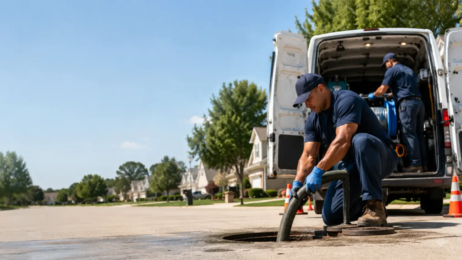 Sewer Backup Cleanup services in Spring Valley, NY